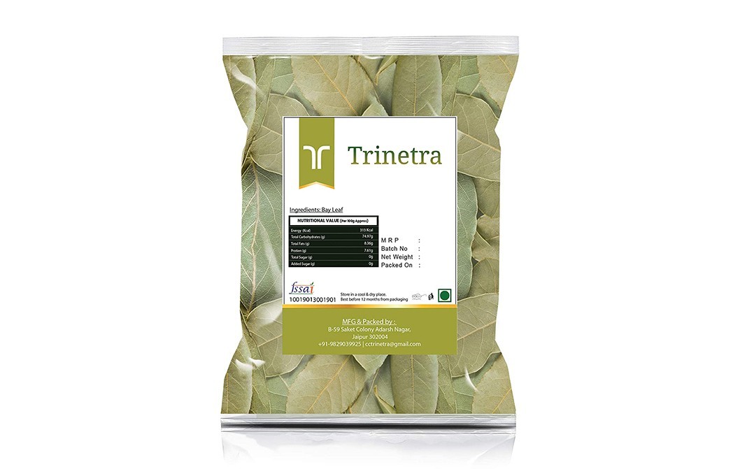Trinetra Bay Leaf    Pack  100 grams